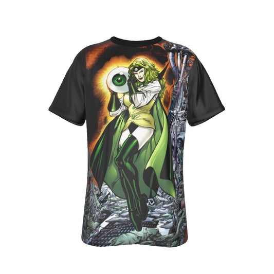 EMERALD EMPRESS page ALL OVER PRINT SHIRT AND TANK -
