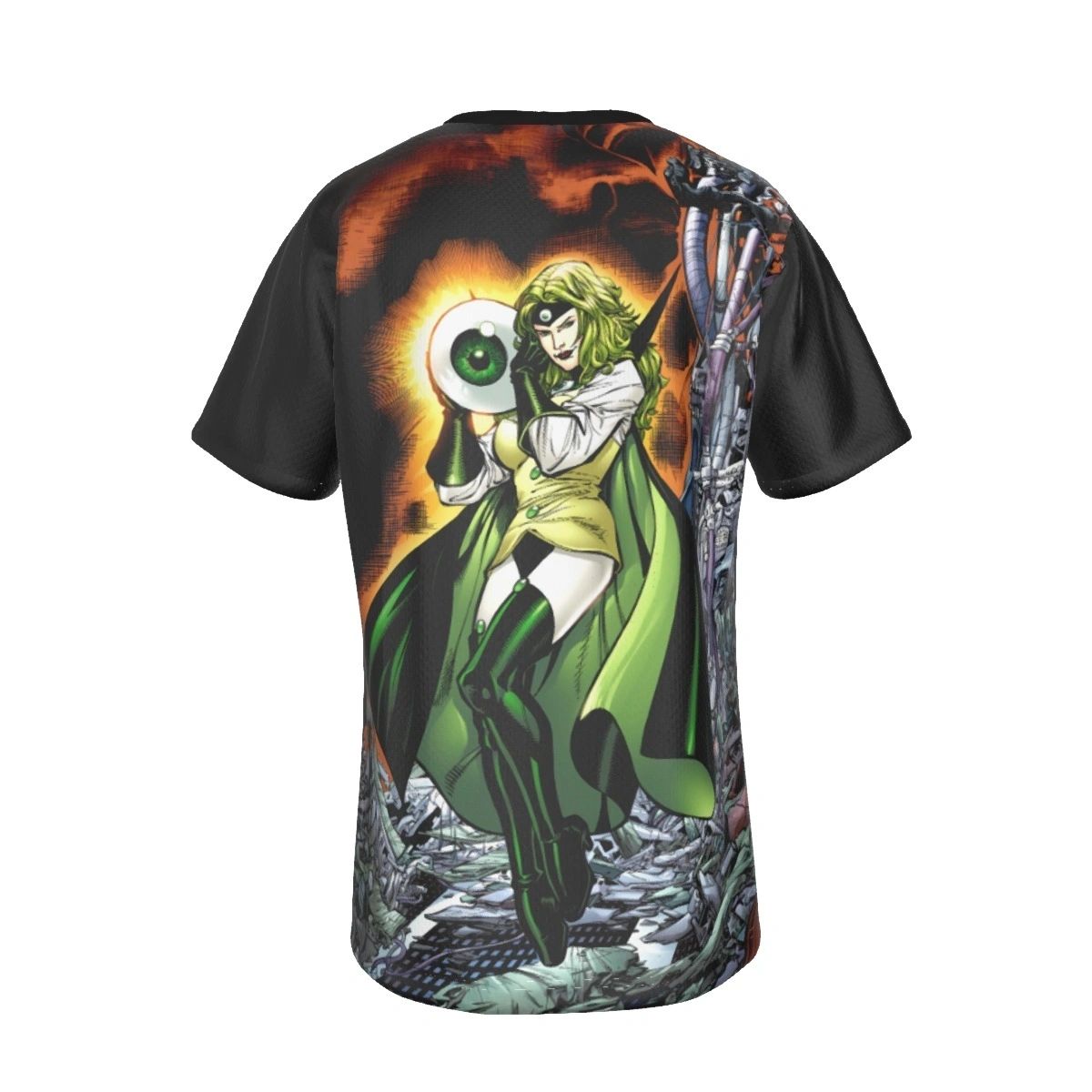 EMERALD EMPRESS page ALL OVER PRINT SHIRT AND TANK -