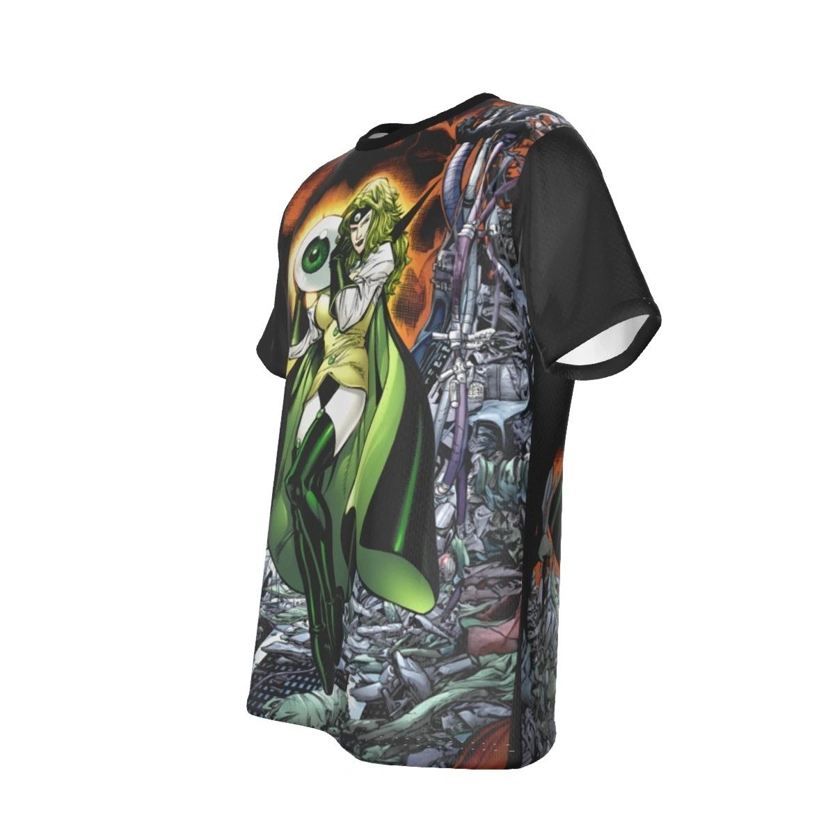 EMERALD EMPRESS page ALL OVER PRINT SHIRT AND TANK -