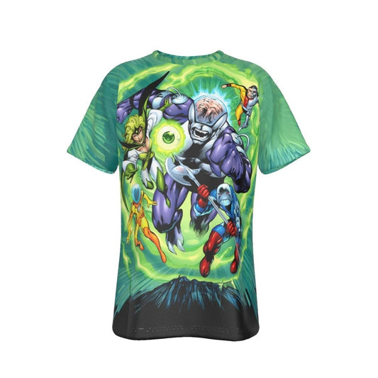 FATAL FIVE ALL OVER PRINT SHIRT AND TANK