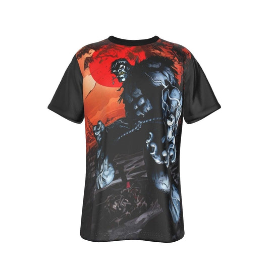SOLOMON GRUNDY ALL OVER PRINT SHIRT AND TANK