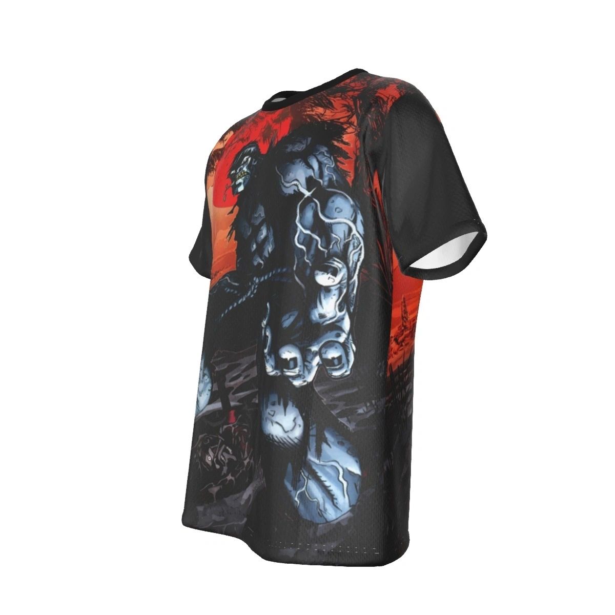 SOLOMON GRUNDY ALL OVER PRINT SHIRT AND TANK