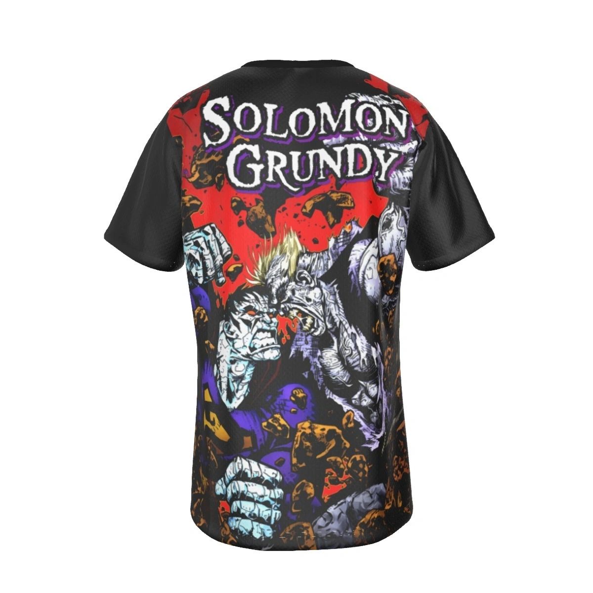 SOLOMON GRUNDY VERSUS ALL OVER PRINT SHIRT AND TANK