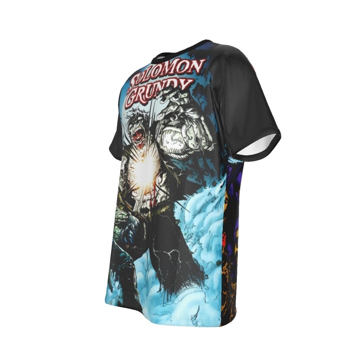 SOLOMON GRUNDY VERSUS ALL OVER PRINT SHIRT AND TANK