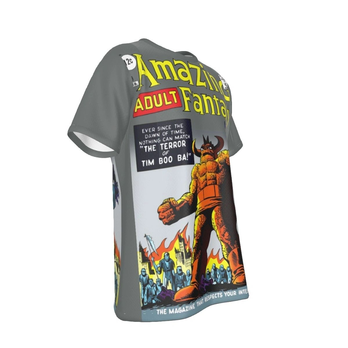 AMAZING ADULT FANTASY 9 ALL OVER PRINT SHIRT AND TANK - STAN LEE AND STEVE DITKO