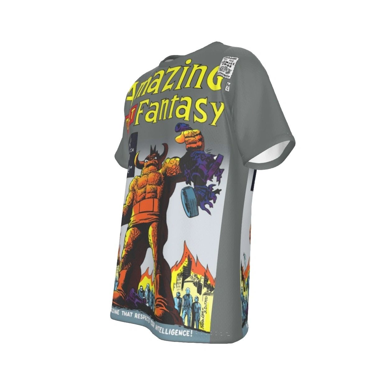 AMAZING ADULT FANTASY 9 ALL OVER PRINT SHIRT AND TANK - STAN LEE AND STEVE DITKO