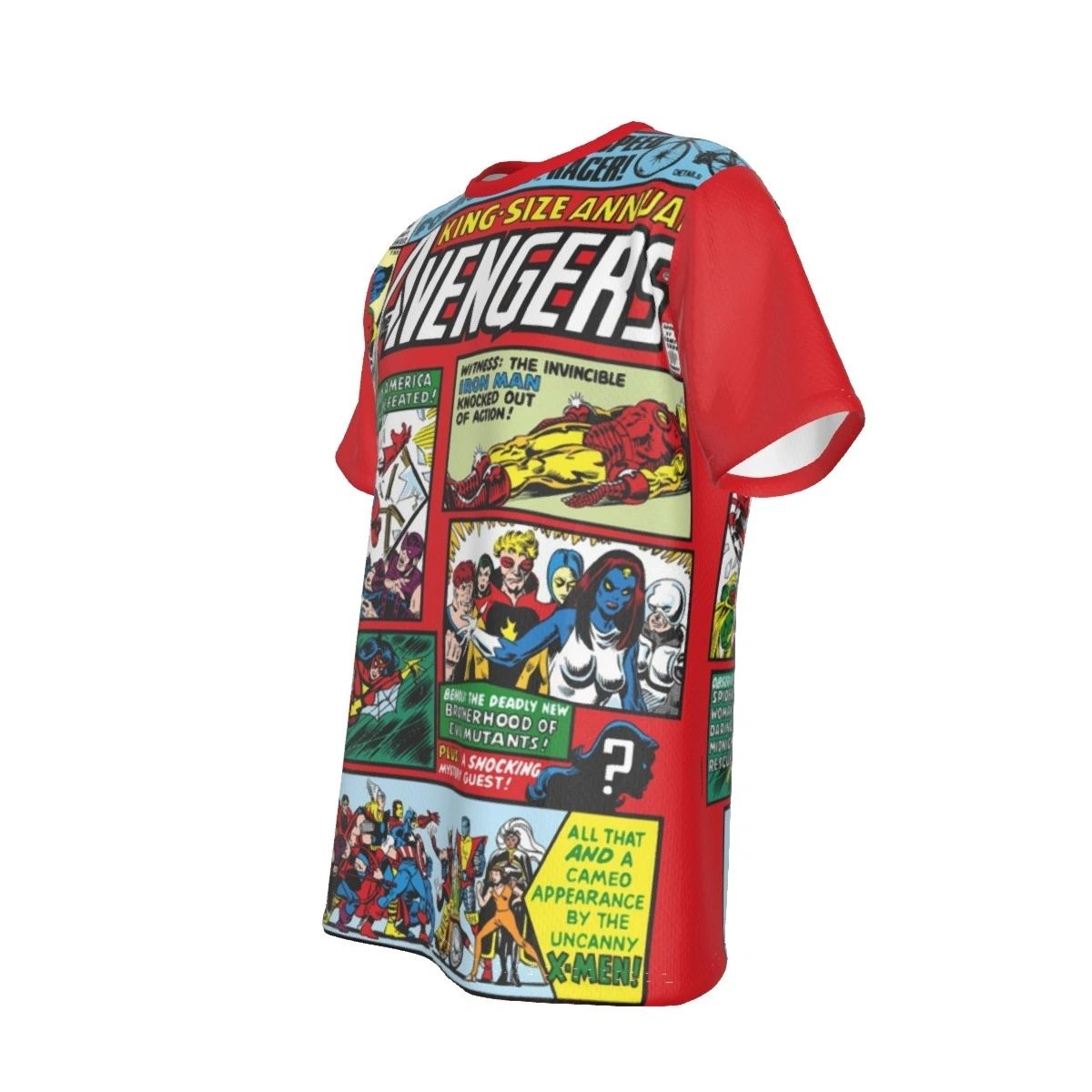 AVENGERS ANNUAL 10 AL OVER PRINT SHIRT AND TANK - 1ST ROGUE
