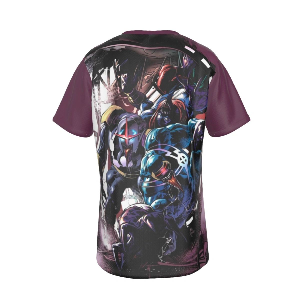 CHAMPIONS 6 - VENOMIZED ALL OVER PRINT SHIRT AND TANK - SECRET SALE