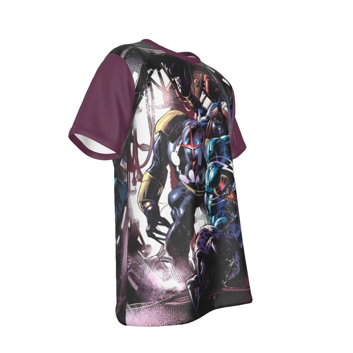 CHAMPIONS 6 - VENOMIZED ALL OVER PRINT SHIRT AND TANK - SECRET SALE