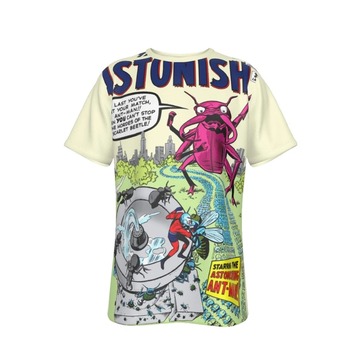 TALES TO ASTONISH 39 ALL OVER PRINT SHIRT AND TANK - SECRET SALE