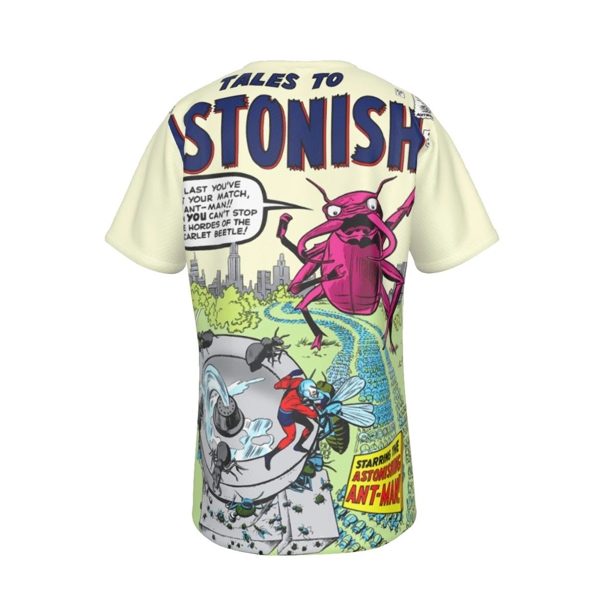 TALES TO ASTONISH 39 ALL OVER PRINT SHIRT AND TANK - SECRET SALE