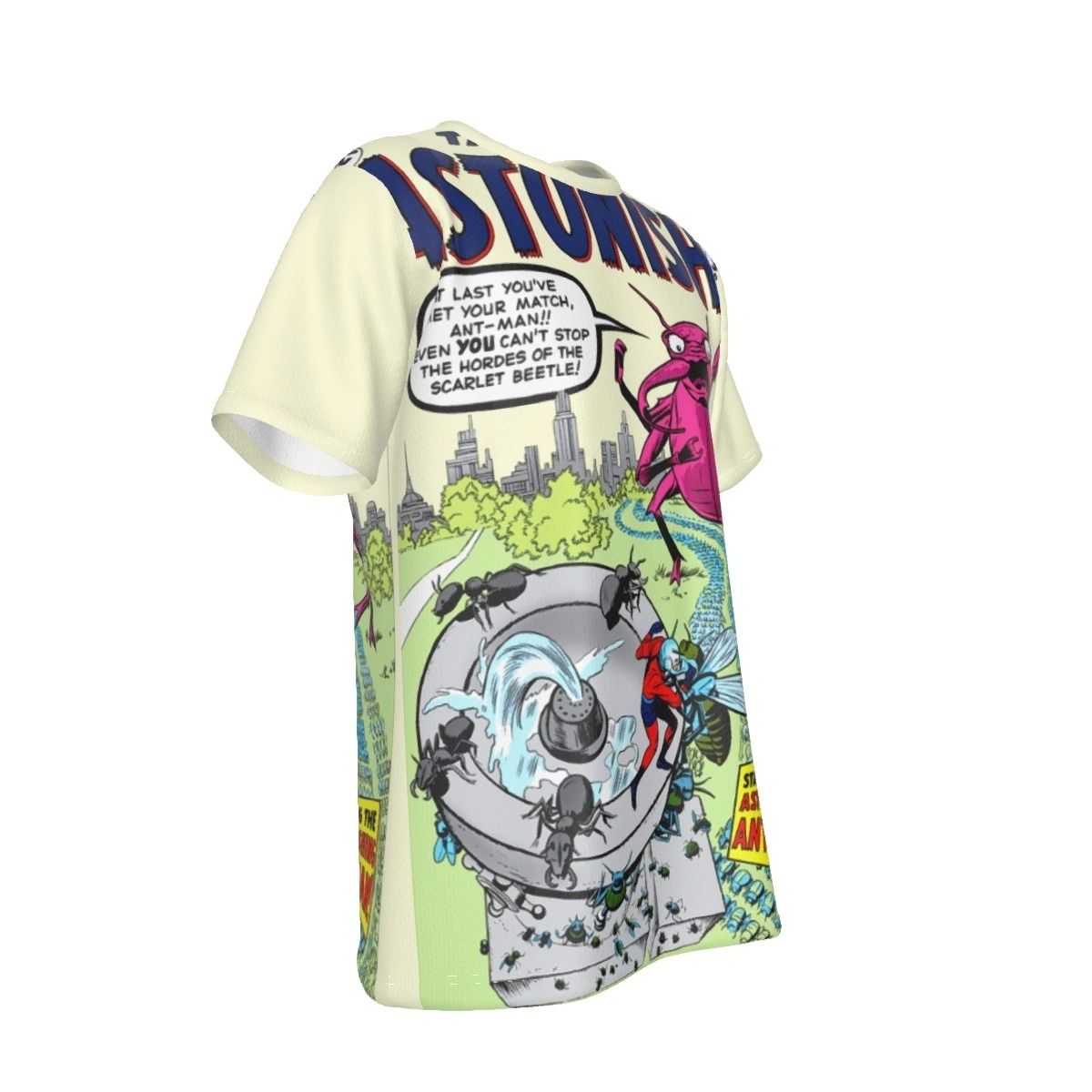 TALES TO ASTONISH 39 ALL OVER PRINT SHIRT AND TANK - SECRET SALE