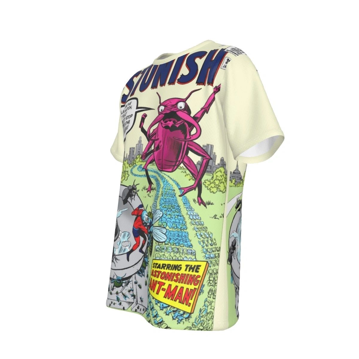 TALES TO ASTONISH 39 ALL OVER PRINT SHIRT AND TANK - SECRET SALE