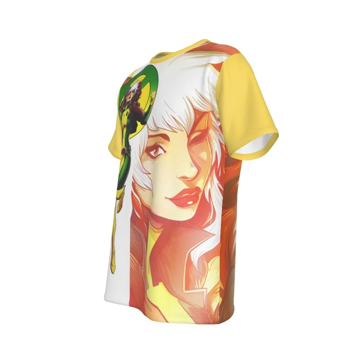 ROGUE XMEN 1 VAR ALL OVER PRINT SHIRT AND TANK