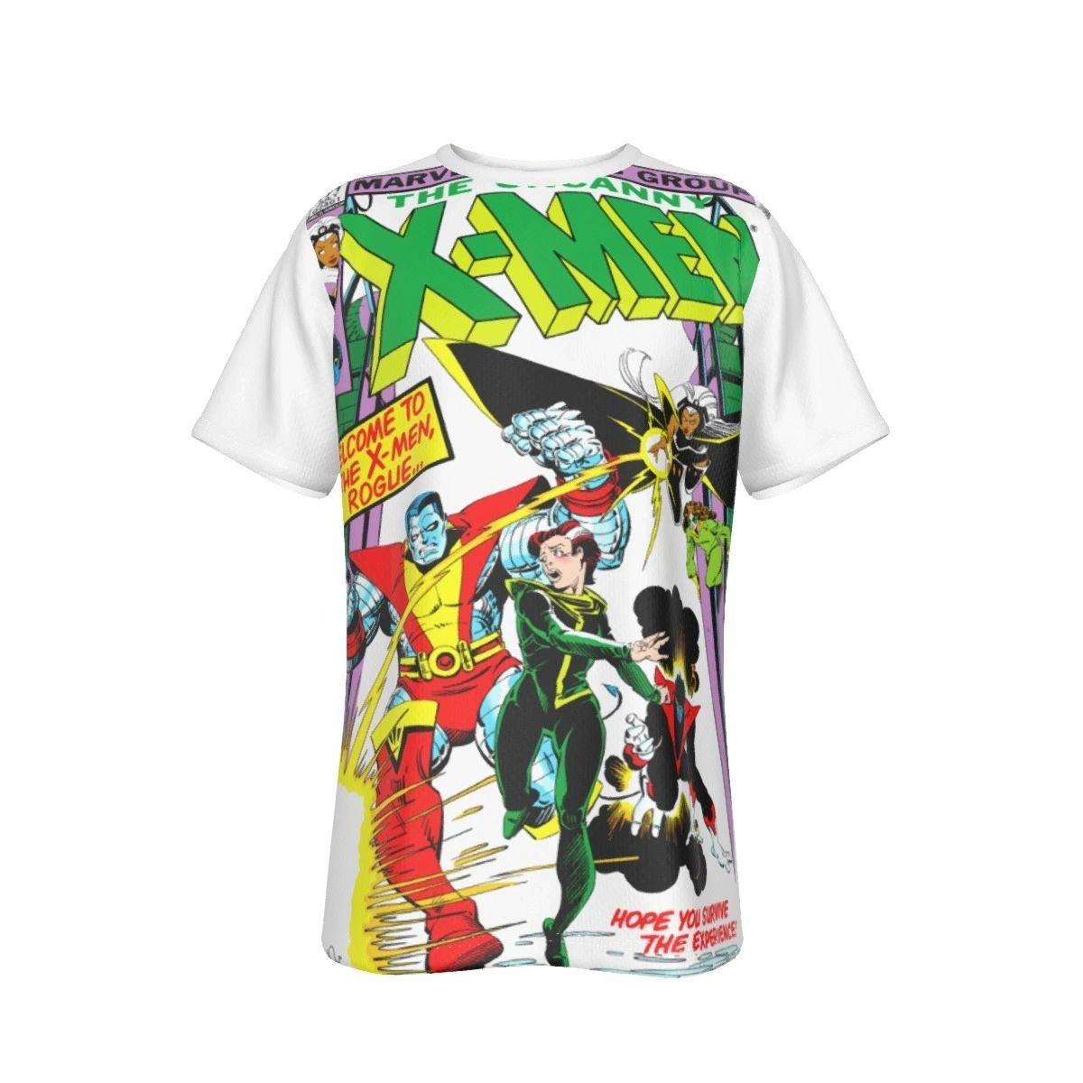 XMEN 171 ALL OVER PRINT SHIRT AND TANK - ROGUE - SECRET SALE