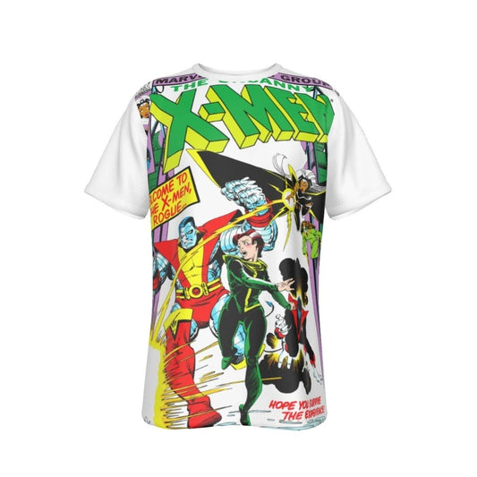 XMEN 171 ALL OVER PRINT SHIRT AND TANK - ROGUE - SECRET SALE