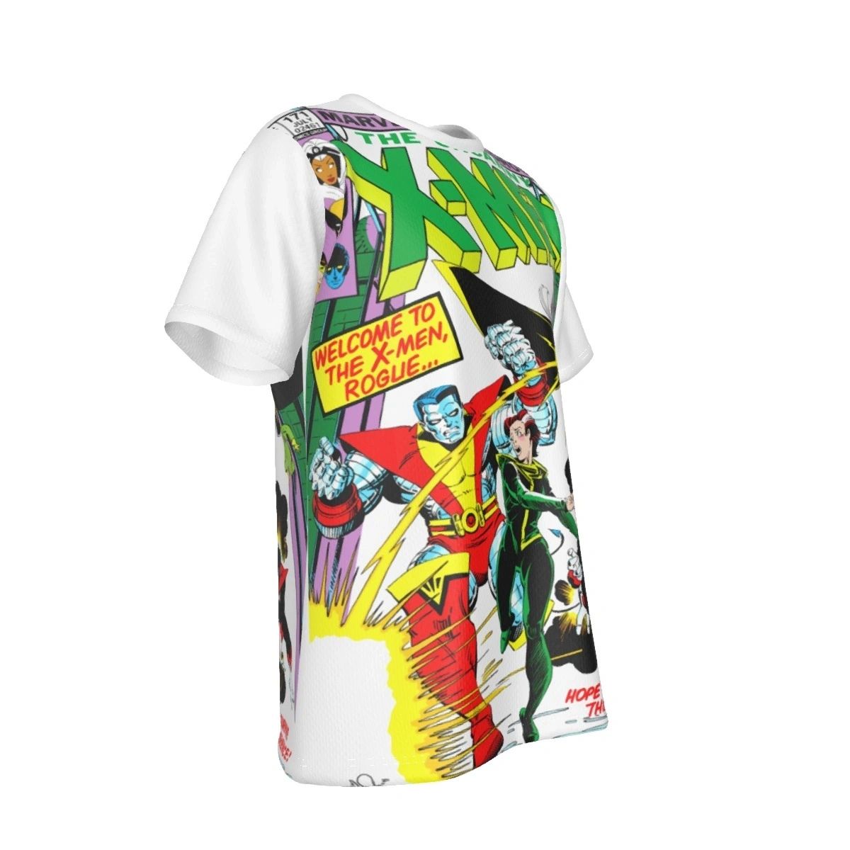 XMEN 171 ALL OVER PRINT SHIRT AND TANK - ROGUE - SECRET SALE