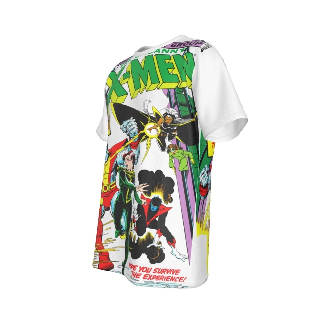 XMEN 171 ALL OVER PRINT SHIRT AND TANK - ROGUE - SECRET SALE