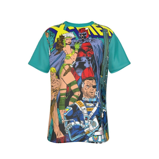 XMEN 274 ALL OVER PRINT SHIRT AND TANK - ROGUE/MAGNETO - SECRET SALE