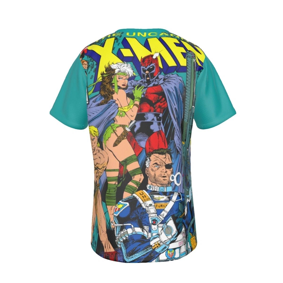 XMEN 274 ALL OVER PRINT SHIRT AND TANK - ROGUE/MAGNETO - SECRET SALE