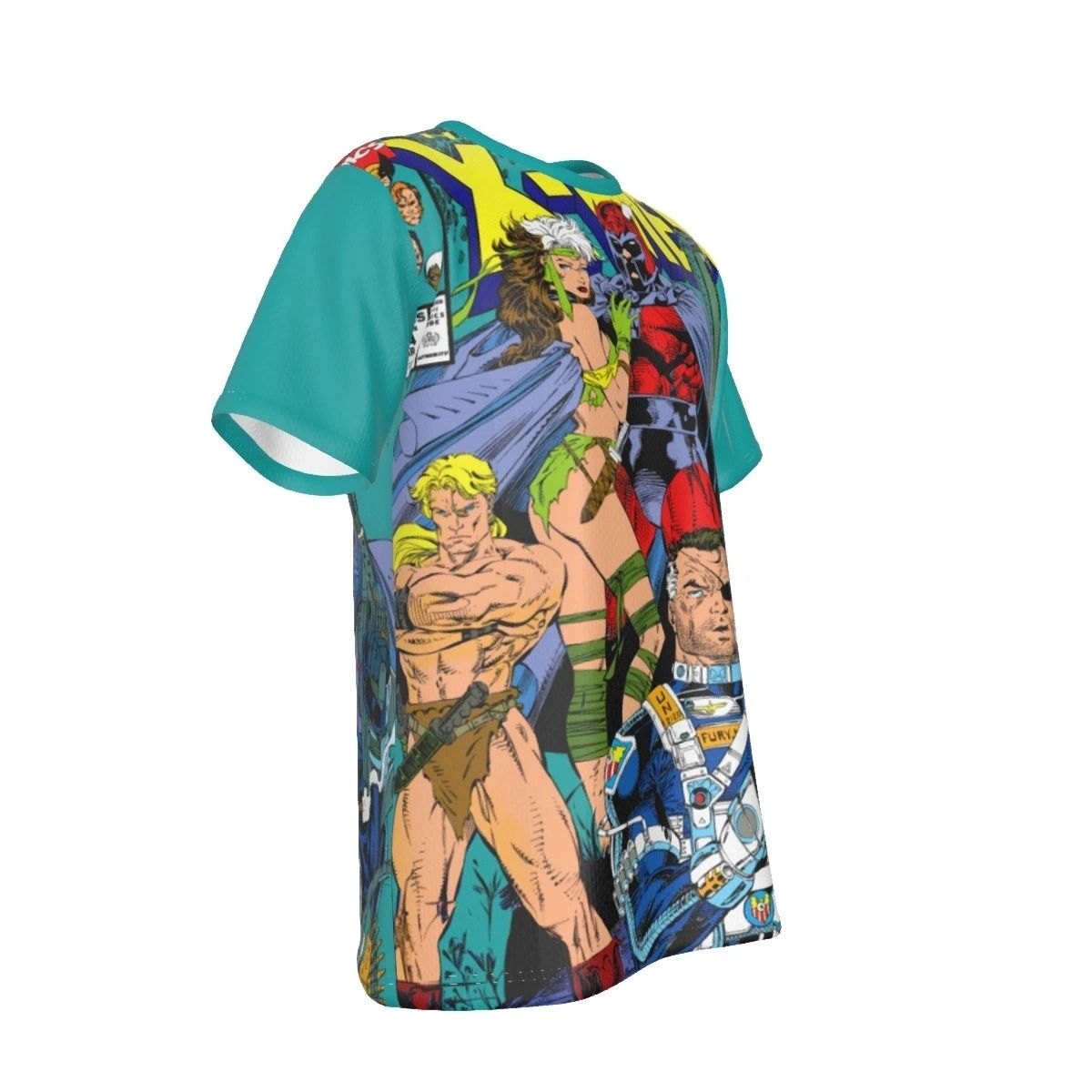 XMEN 274 ALL OVER PRINT SHIRT AND TANK - ROGUE/MAGNETO - SECRET SALE