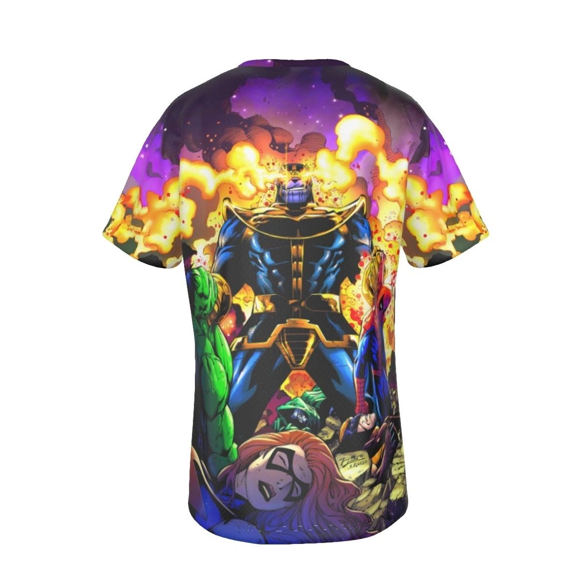 THANOS CONQUERS ALL OVER PRINT SHIRT AND TANK - SECRET SALE