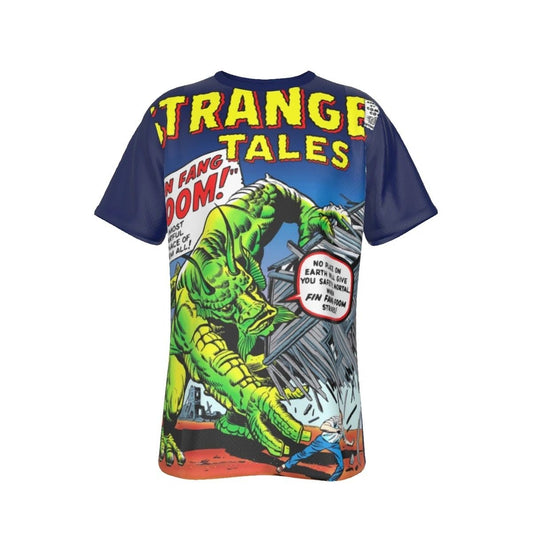 STRANGE TALES 89 ALL OVER PRINT SHIRT AND TANK - SECRET SALE - 1ST FIN FANG FOOM