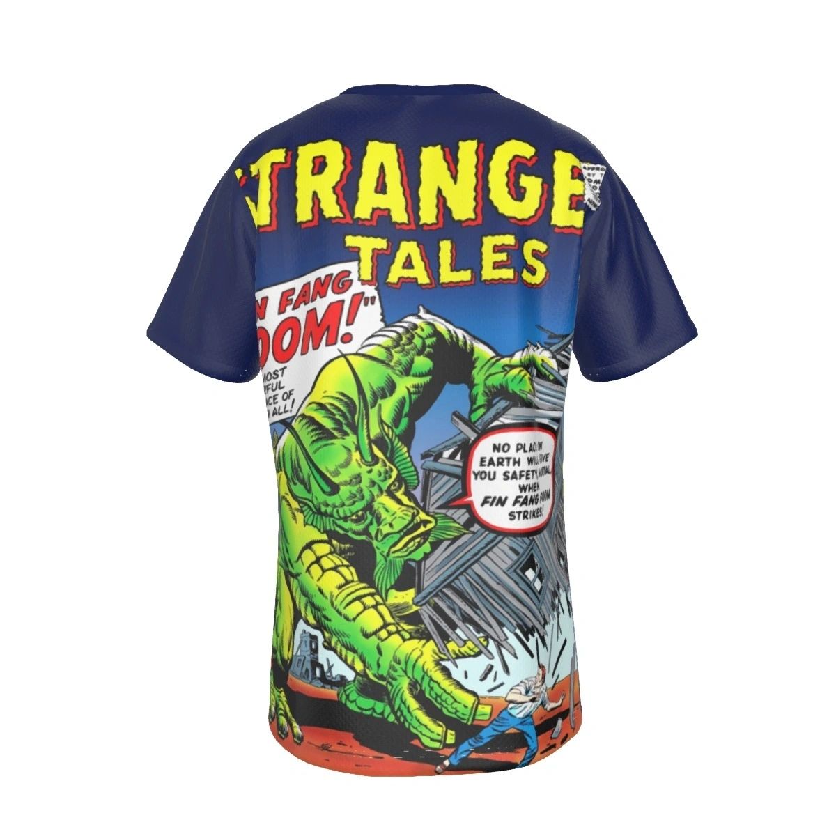 STRANGE TALES 89 ALL OVER PRINT SHIRT AND TANK - SECRET SALE - 1ST FIN FANG FOOM