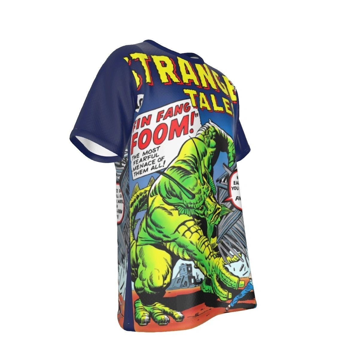 STRANGE TALES 89 ALL OVER PRINT SHIRT AND TANK - SECRET SALE - 1ST FIN FANG FOOM