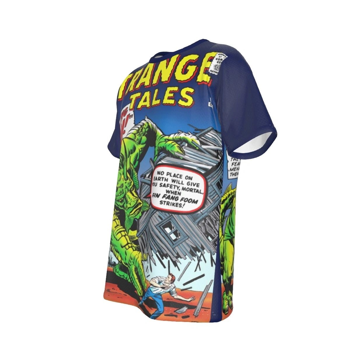 STRANGE TALES 89 ALL OVER PRINT SHIRT AND TANK - SECRET SALE - 1ST FIN FANG FOOM