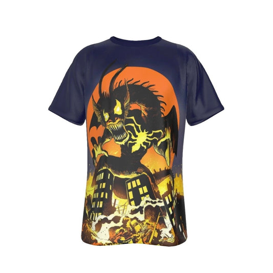 FIN FANG FOOM MONSTERS UNLEASHED ALL OVER PRINT SHIRT AND TANK - SECRET SALE -FIN FANG FOOM