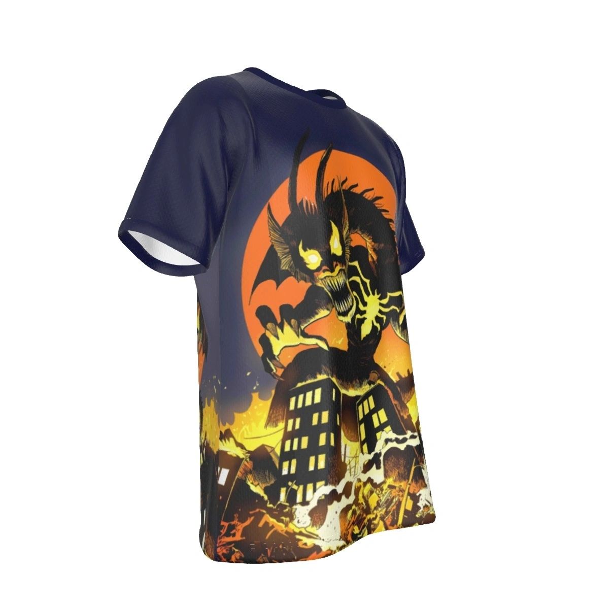 FIN FANG FOOM MONSTERS UNLEASHED ALL OVER PRINT SHIRT AND TANK - SECRET SALE -FIN FANG FOOM