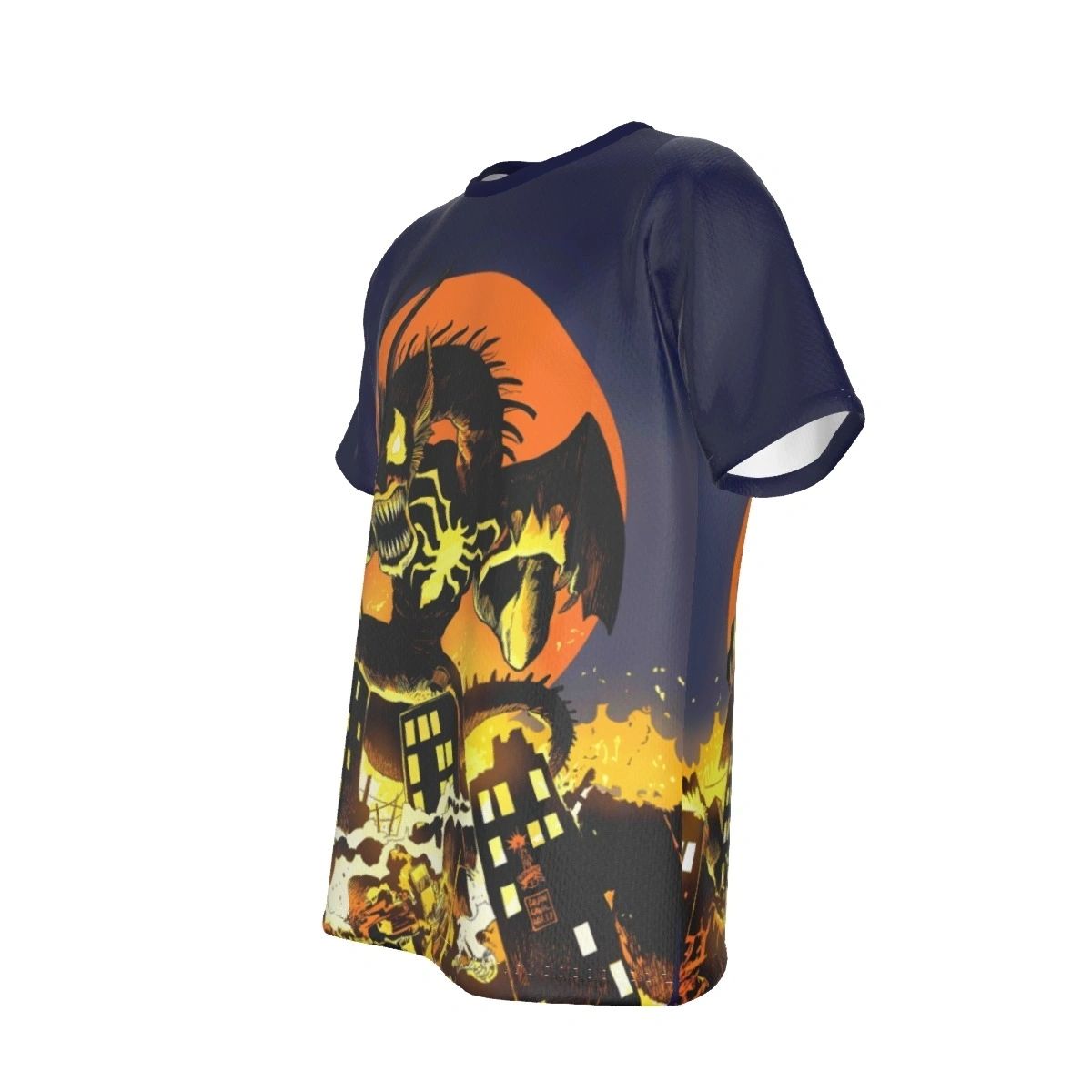 FIN FANG FOOM MONSTERS UNLEASHED ALL OVER PRINT SHIRT AND TANK - SECRET SALE -FIN FANG FOOM