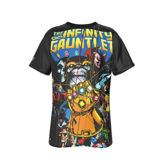 THANOS INFINITY GAUNTLET 1 ALL OVER PRINT SHIRT AND TANK - SECRET SALE