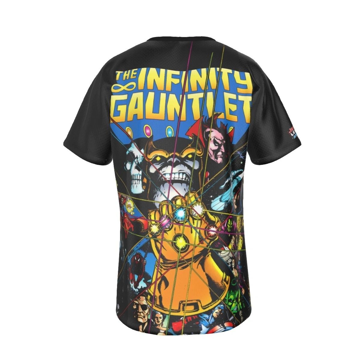 THANOS INFINITY GAUNTLET 1 ALL OVER PRINT SHIRT AND TANK - SECRET SALE