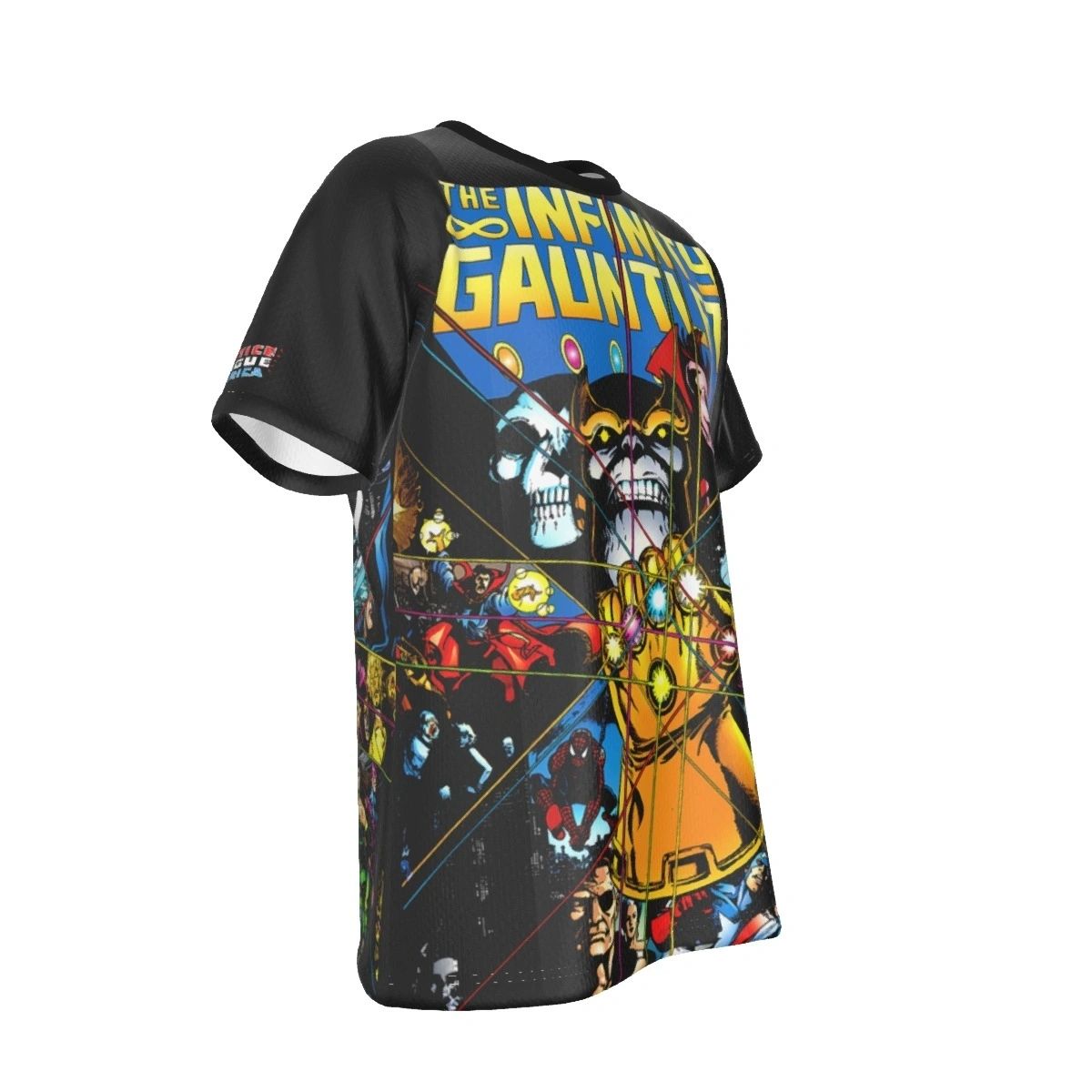THANOS INFINITY GAUNTLET 1 ALL OVER PRINT SHIRT AND TANK - SECRET SALE