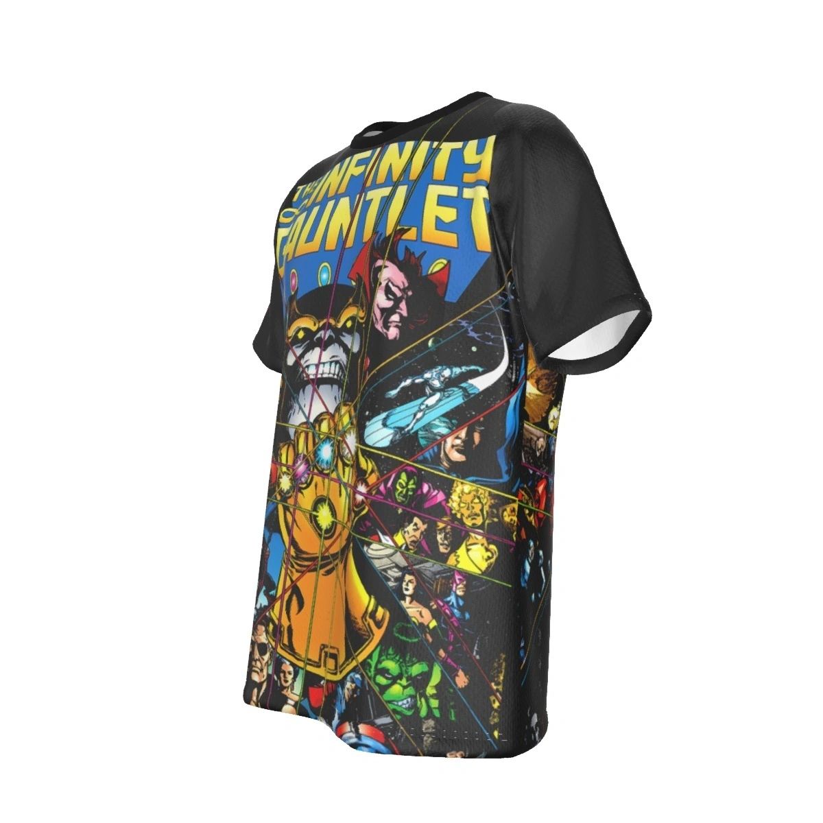 THANOS INFINITY GAUNTLET 1 ALL OVER PRINT SHIRT AND TANK - SECRET SALE