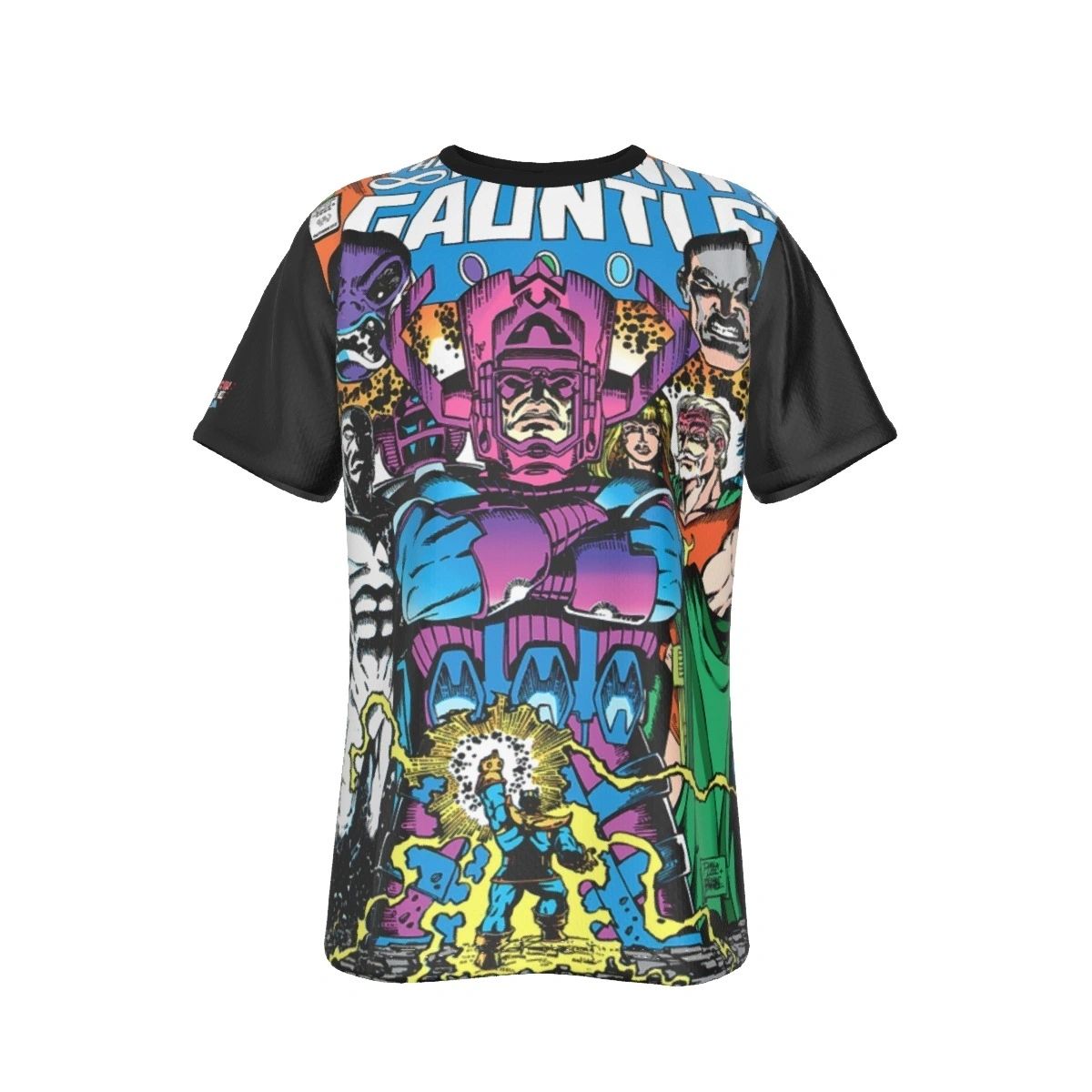 THANOS INFINITY GAUNTLET 5 ALL OVER PRINT SHIRT AND TANK - SECRET SALE