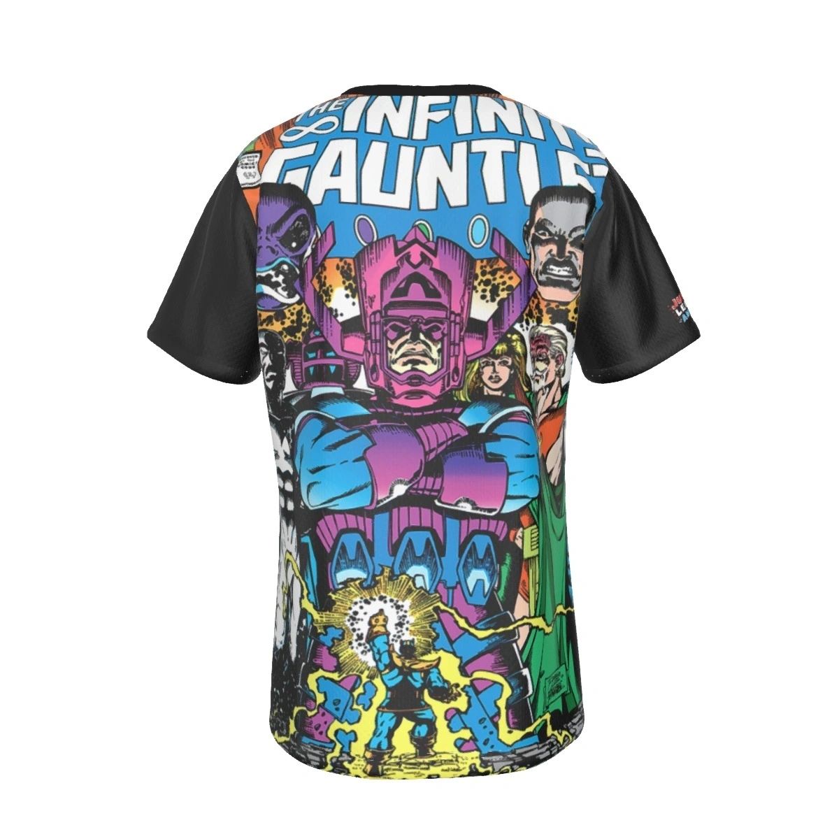 THANOS INFINITY GAUNTLET 5 ALL OVER PRINT SHIRT AND TANK - SECRET SALE