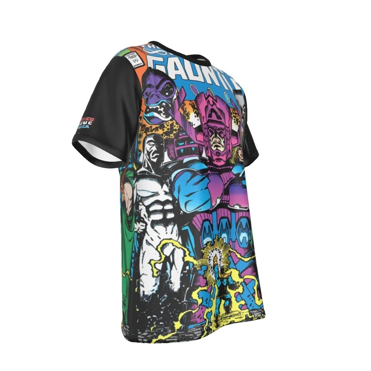 THANOS INFINITY GAUNTLET 5 ALL OVER PRINT SHIRT AND TANK - SECRET SALE