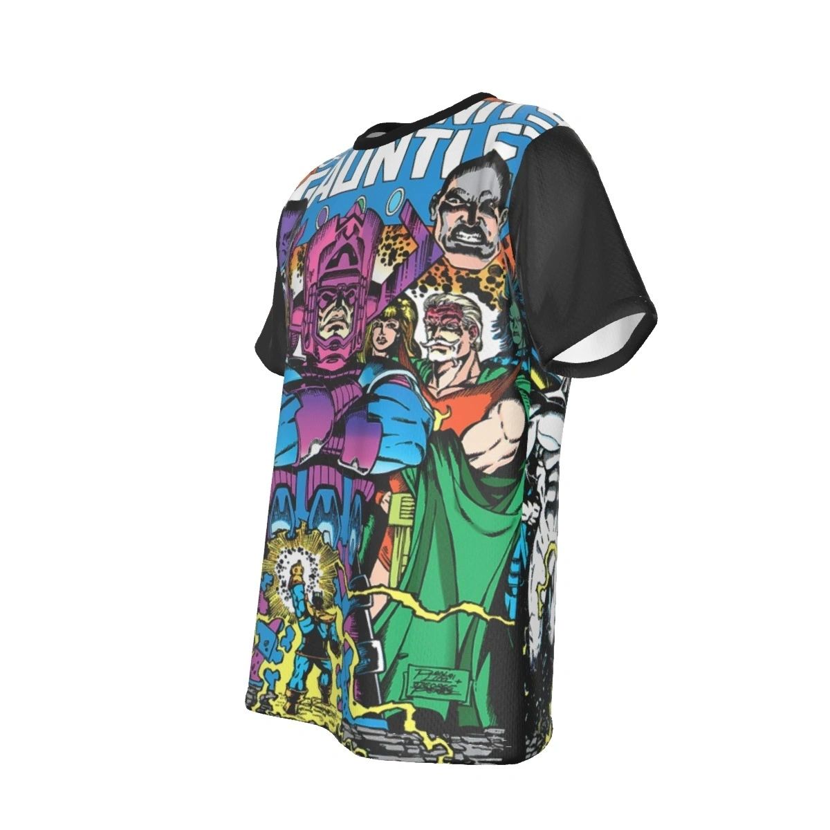 THANOS INFINITY GAUNTLET 5 ALL OVER PRINT SHIRT AND TANK - SECRET SALE