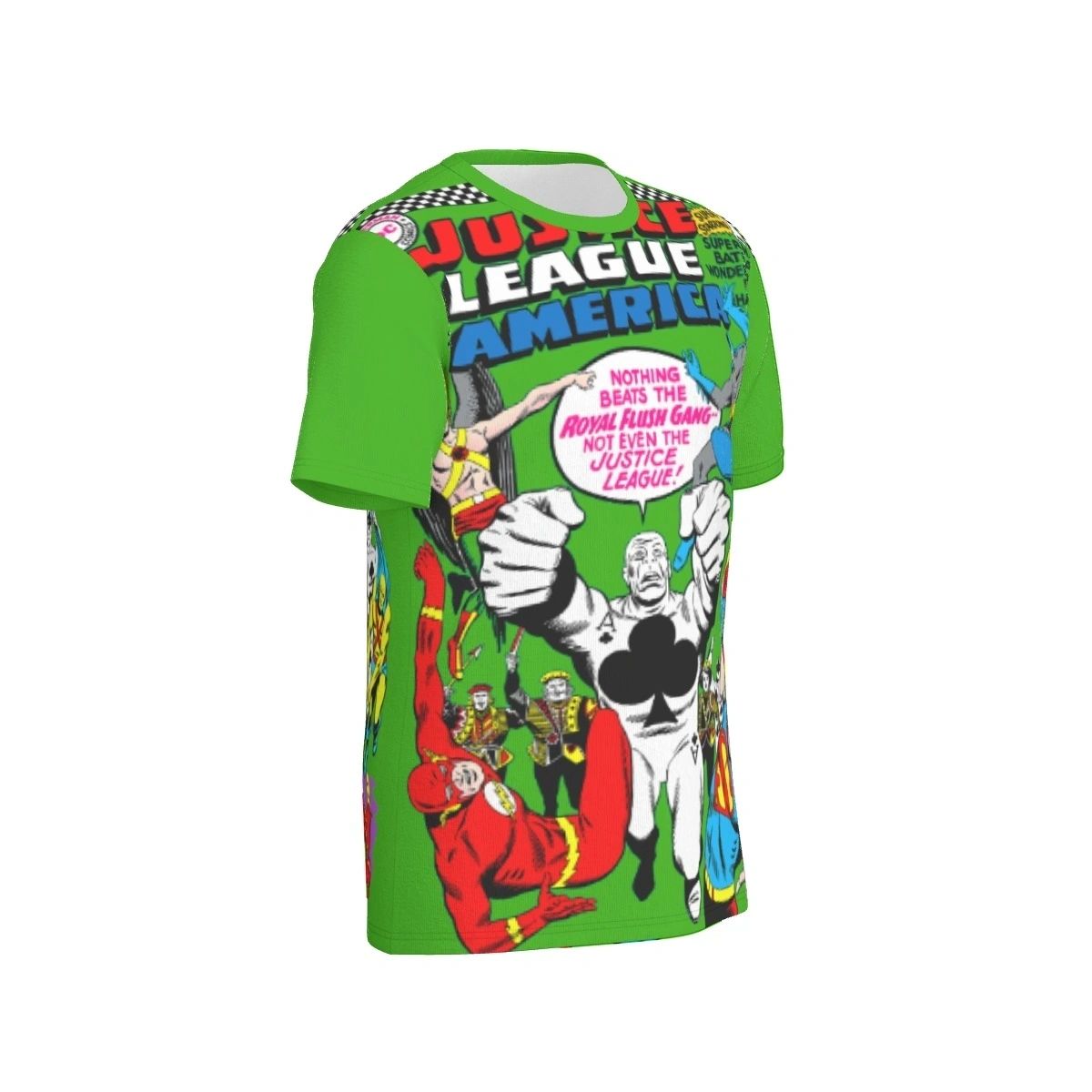 JLA 43 AND 58 ALL OVER PRINT SHIRT AND TANK