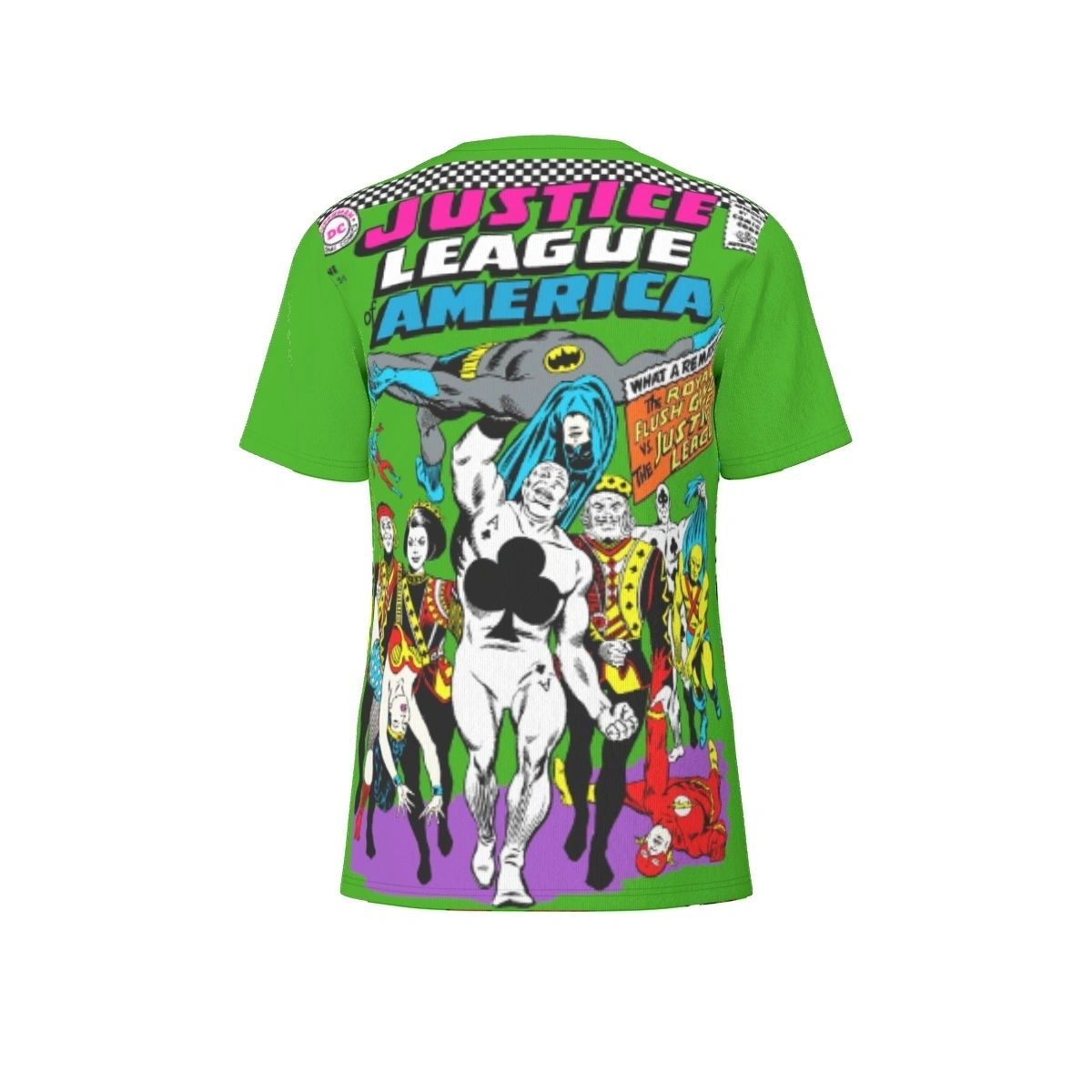 JLA 43 AND 58 ALL OVER PRINT SHIRT AND TANK