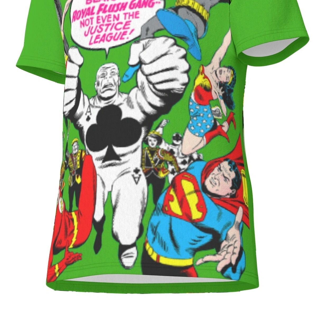 JLA 43 AND 58 ALL OVER PRINT SHIRT AND TANK