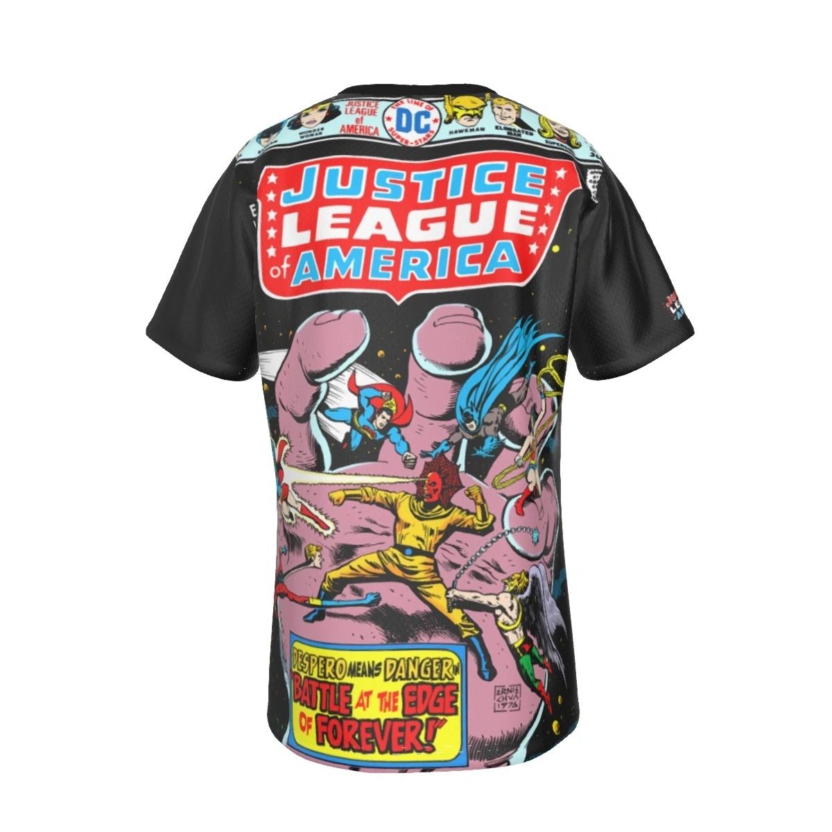 JLA 134 ALL OVER PRINT SHIRT AND TANK