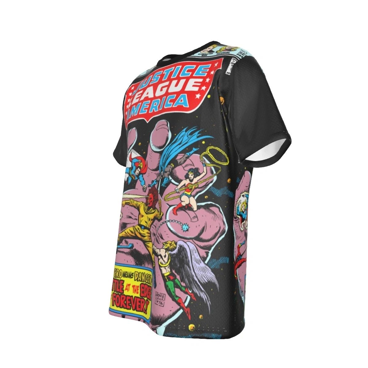 JLA 134 ALL OVER PRINT SHIRT AND TANK