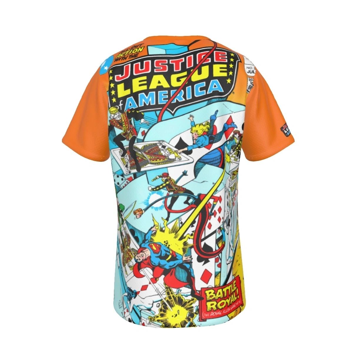 JLA 204 ALL OVER PRINT SHIRT AND TANK