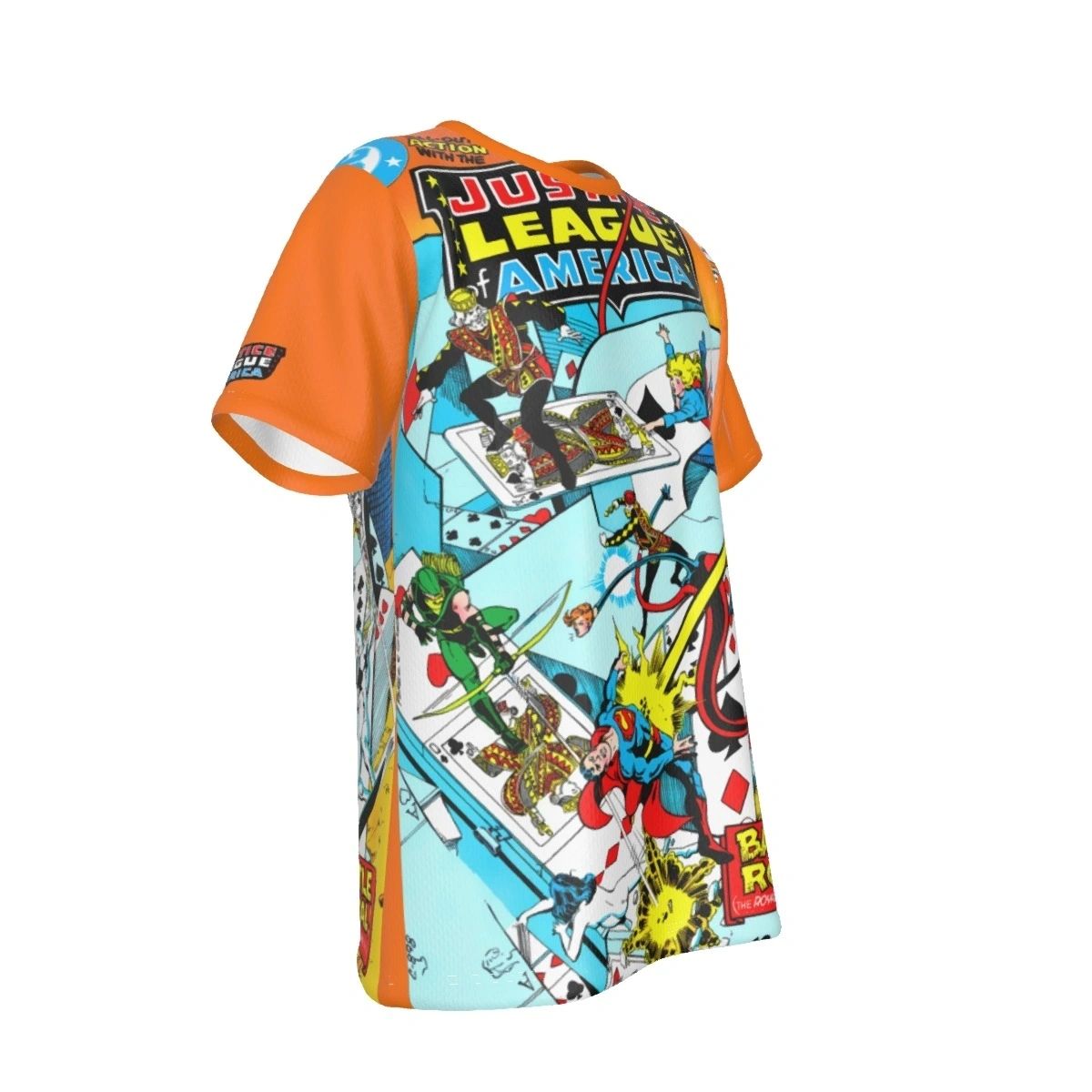 JLA 204 ALL OVER PRINT SHIRT AND TANK