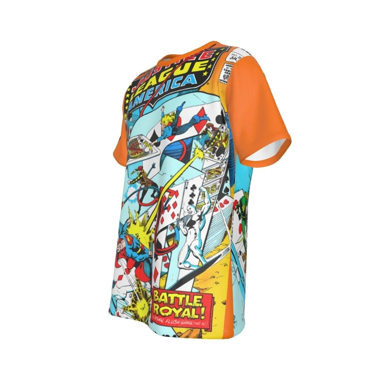 JLA 204 ALL OVER PRINT SHIRT AND TANK