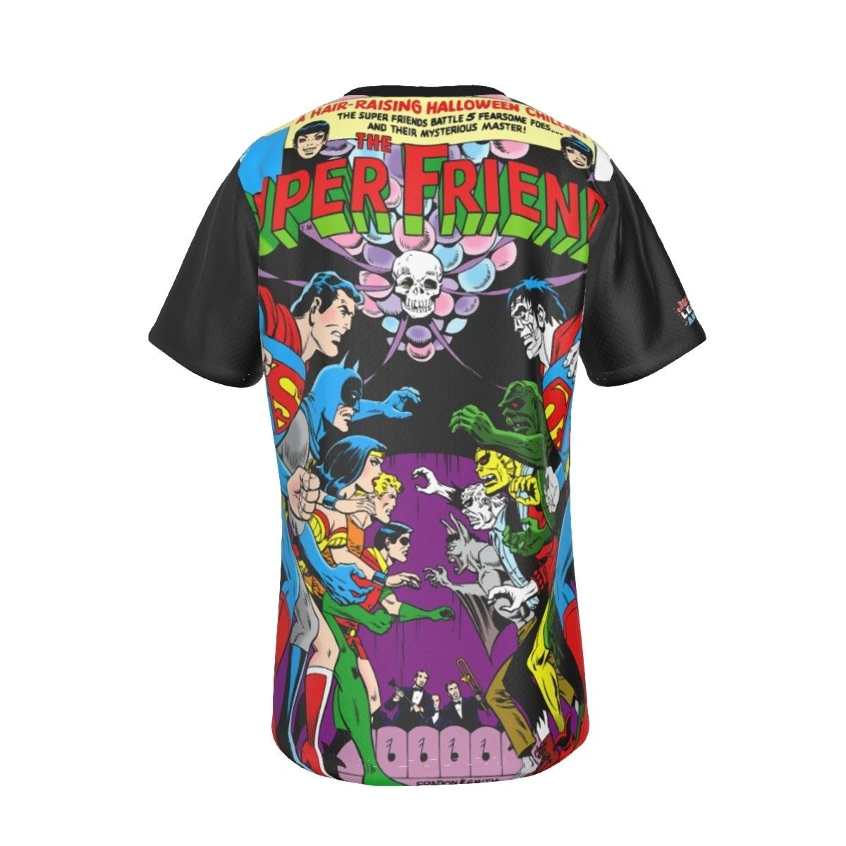 SUPER FRIENDS 28 ALL OVER PRINT SHIRT AND TANK